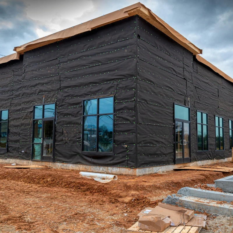 Newly remodeled restaurant exterior in Houston